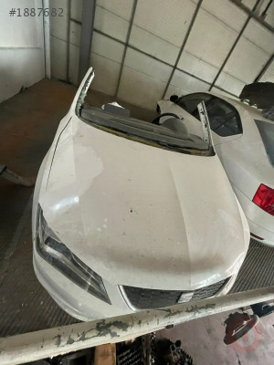 Seat Toledo Kesme Ön Kaput Çamurluk Tampon Beyaz - Seat  Orijinal Çıkma Yedek Parça Ankara