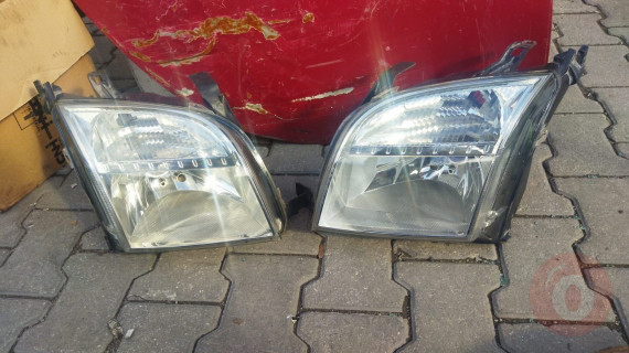Ford fsion sağ sol ön far lambaları orijinal