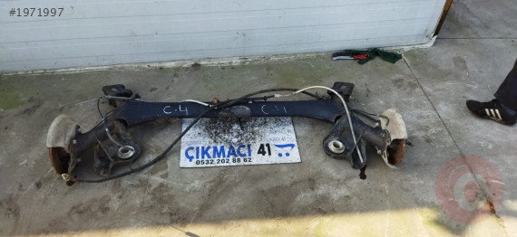 CİTROEN C4 ARKA DİNGİL,C4 ARKA DİNGİL,C4 ARKA DİNGİLİ