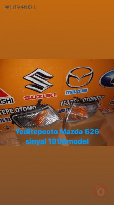 Mazda 626 sinyal sağ sol