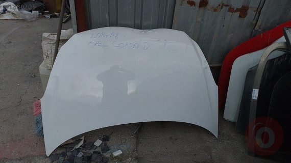 OPEL CORSA D ORJİNAL ÇIKMA KAPUTLAR