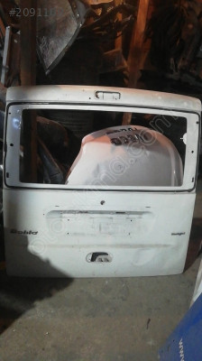 Fiat Doblo 2002 2011 çıkma arka bagaj