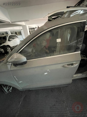 Skoda Karoq Sol Ön Kapı Çıkma ORJİNAL Nardo Gri 57A831051 - Vossan Otomotiv Skoda Karoq Sol Ön Kapı Çıkma ORJİNAL Nardo Gri 57A831051 - Skoda 57A831051 Orijinal Çıkma Yedek Parça Ankara