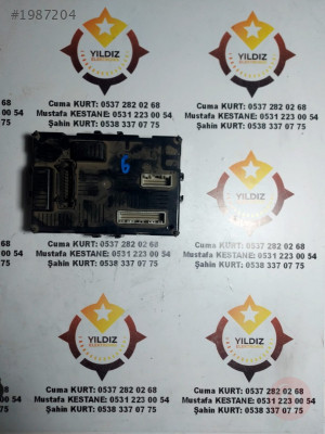 RENAULT MODUS CIKMA BSI BEYNI 8200497361