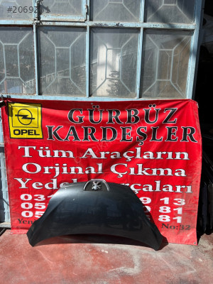 PEUGEOT 107 KAPUT ÇIKMA