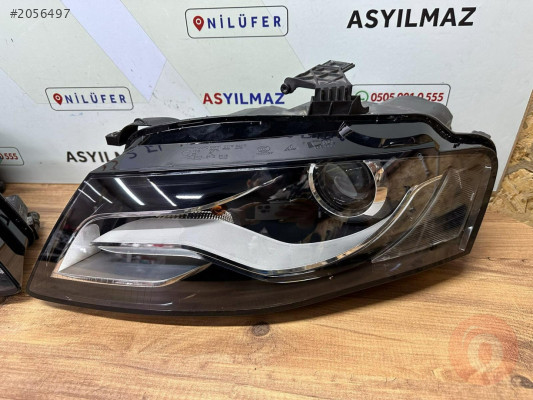 AUDİ A4 SOL FAR ORJİNAL XENON 2009-2012 UYUMLU