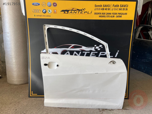 SEAT İBİZA SAĞ ÖN KAPI ÇIKMA