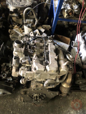 Isuzu d-max euro 4 motor