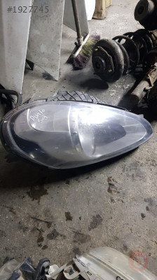 fiat punto sağ far camı
