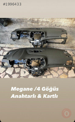Renault Megane 2 Çıkma Göğüs Torpido