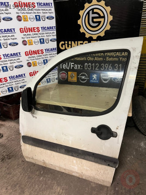 Fiat Doblo 2 çıkma sol ön kapı