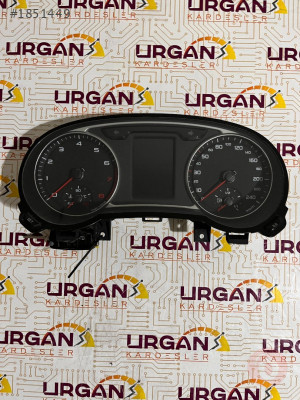 8X0920930 AUDİ A1 GÖSTERGE PANELİ