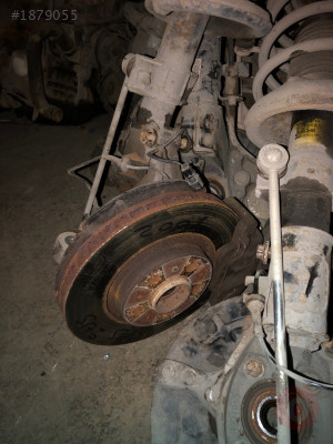 Volvo s80 2.0t cıkma ön disk