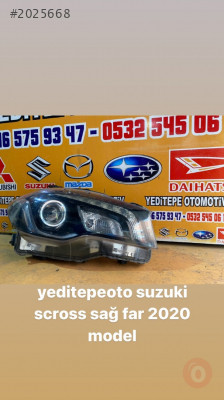suzuki scross sağ far 2020 model