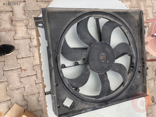 FS2079 NISSAN QASQAI FAN GRUBU KOMPLE ÇIKMA ORJ