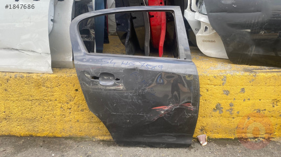 OPEL CORSA D SAĞ ARKA KAPI CANCAN OPEL