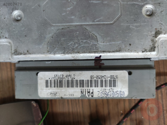 Ford Mondeo 96 motor beyni