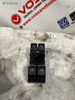 5K4959857 CAM DÜİMESİ GOLF-JETTA-POLO-PASSAT-TIGUAN-TOURAN-C - Volkswagen 5K4959857 Orijinal Çıkma Yedek Parça Ankara