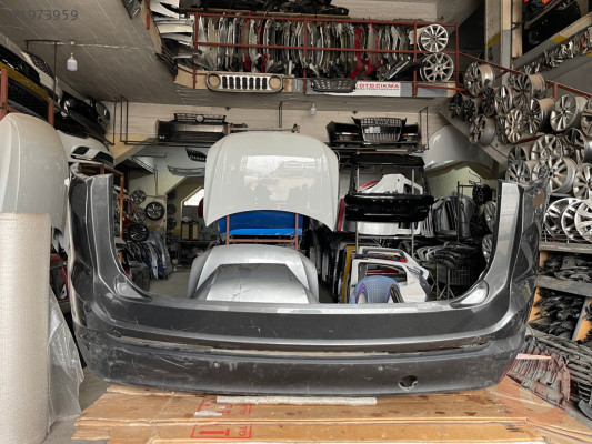 FORD EDGE ARKA TAMPON ÇIKMA