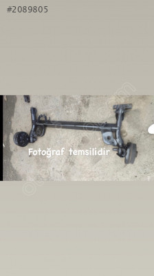 Renault cilo2 çıkma dolu arka dingil