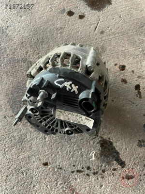 1.4 Cax TSİ Şarj Dinamosu ALTERNATÖR 03C903025D Çıkma PARÇA - Vossan Otomotiv 1.4 Cax TSİ Şarj Dinamosu ALTERNATÖR 03C903025D Çıkma PARÇA - Volkswagen 03C903025D Orijinal Çıkma Yedek Parça Ankara