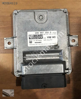4M0907355D ADBLUE BEYNI A4 A5 A8 Q7