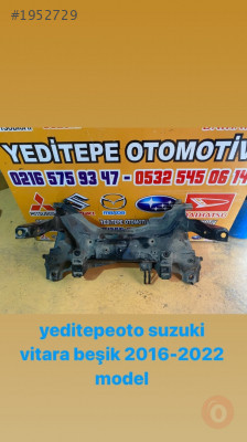 suzuki vitara motor beşiği