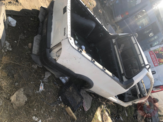 FİAT STRADA KOMPLE KUPA KASA