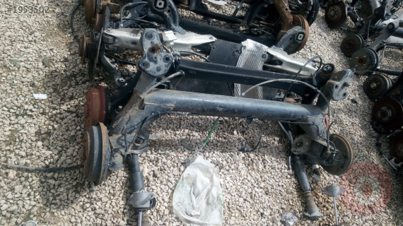 FORD MONDEO ARKA DİNGİL ÇEVİK OTO BURSA