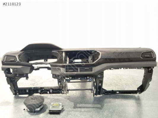 ÖN GÖİÜS TORPİDO VW T-CROSS 2GM857003E-2GM857003C-2GM857003H - Volkswagen 2GM857003H Orijinal Çıkma Yedek Parça Ankara