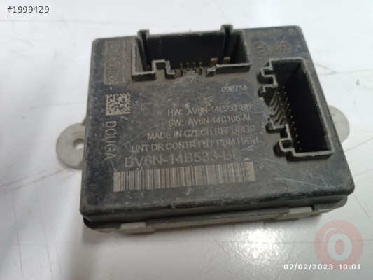 Bv6n-14b533 Ford Focus Mk3 2011-2017  kapı Kontrol Beyni