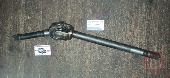 Dodge pw 250  ön aks