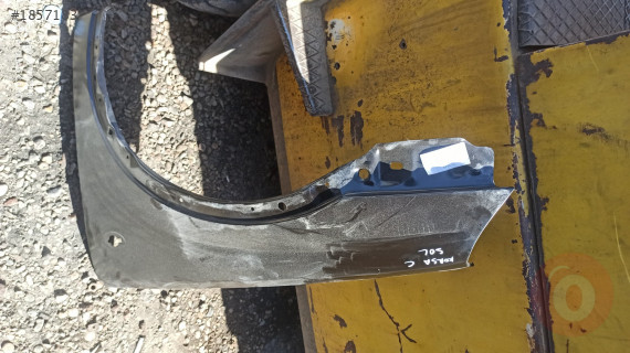 Opel korsa c sol ön çamurluk