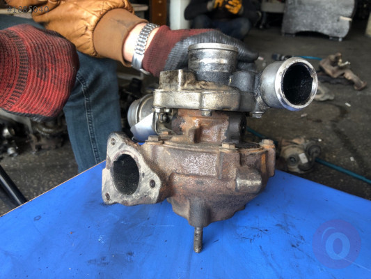 FORD CONNECT ÇIKMA TURBO