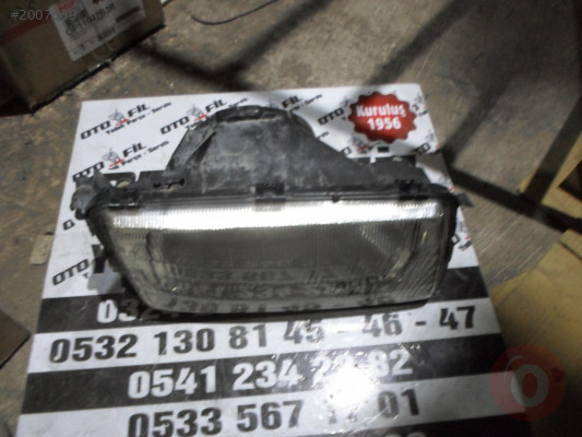 AUDİ A80 1991 SAĞ VE SOL FAR ÇIKMA