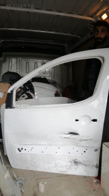 CITROEN BERLINGO SOL ON KAPI ÇIKMA ORJINAL