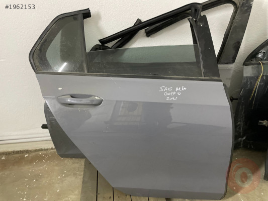 Vw GOLF8 ORJİNAL Sag Sol Kapı ORJİNAL Çıkma Kapı - Volkswagen  Orijinal Çıkma Yedek Parça Ankara