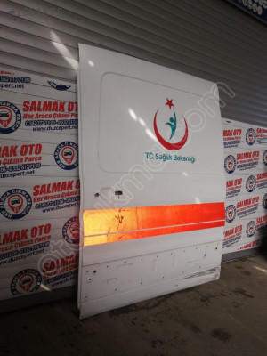 MERCEDES SPRİNTER A906 SOL SÜRGÜ KAPI-DÜZCE ÇIKMA