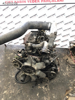 Isuzu nkr 2.8 motor komple