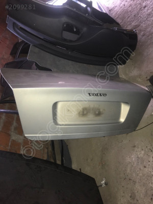 Volvo s80 çıkma arka bağaj