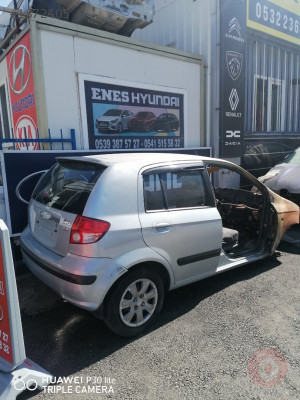 HYUNDAI GETZ SAĞ ARKA KAPI ÇIKMA ORJİNAL