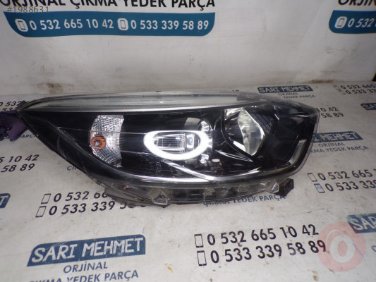ÇIKMA RENAULT CAPTUR 2013-2017 SAĞ FAR 260102734R - 260 102