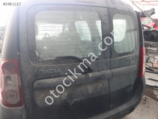 Dacia Logan bagaj kapagi