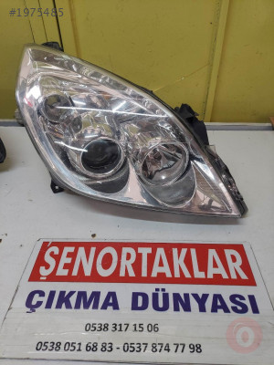 OPEL VECTRA B MERCEKLİ VALEO SAĞ ÖN FAR Çıkma Yedek Parça Fiyatları ...