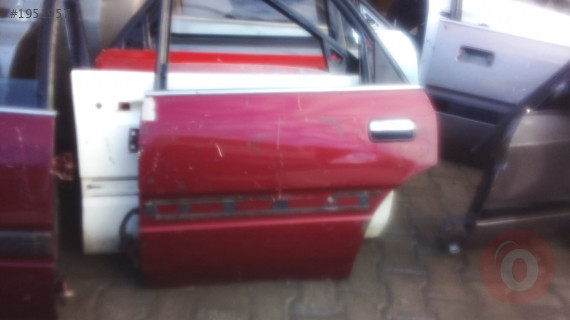 mazda 626 sol arka kapı