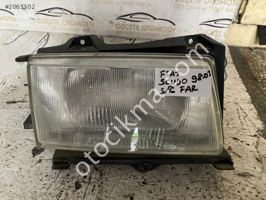 CİTROEN JUMPY SAĞ ÖN FAR ORJİNAL ÇIKMA TEMİZ 1998-2003 MODEL