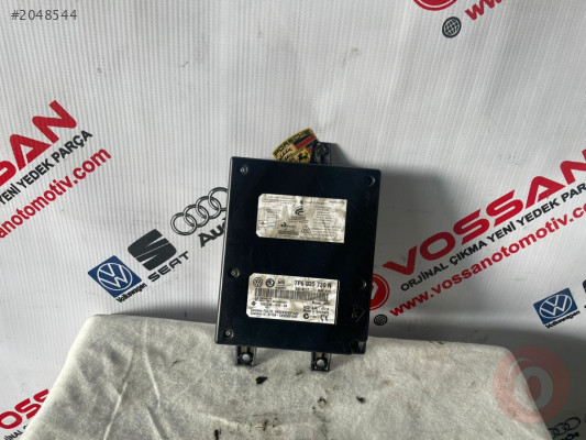 Telefon Arayüz Bluetooth Kontrol Paneli Ünitesi 7p6035730N - Skoda 7p6035730N Orijinal Çıkma Yedek Parça Ankara