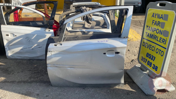 OPEL CORSA E SOL ÖN KAPI ÇIKMA ORJİNAL CANCAN OPEL