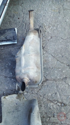 kia picanto egzoz