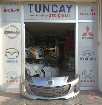 MAZDA 3 HATCHBACK ÖN TAMPON 2009-2012 BOYALI ÇIKMA PARÇA